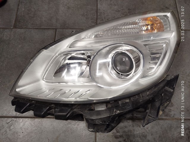 Блок фара ліва Renault Scenic II