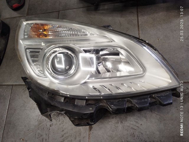 Права блок фара 7701065914 RENAULT