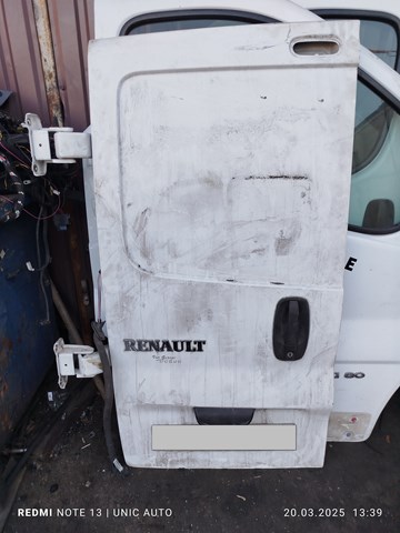 Двері задка (двоє дверей) Рено Трафік 2