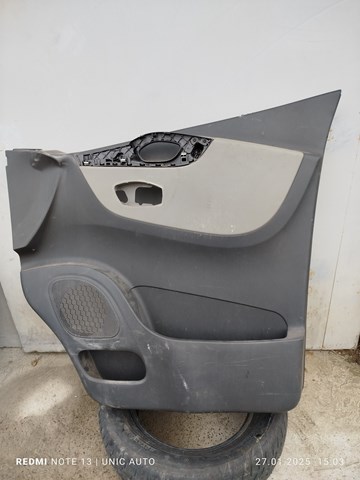 Облицювання водійських дверей 809008574R RENAULT