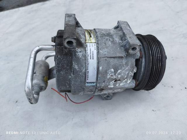 Компресор кліматичної установки 8200021822 RENAULT