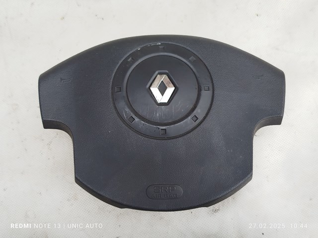 Установка подушки безпеки водія 8200301513 RENAULT