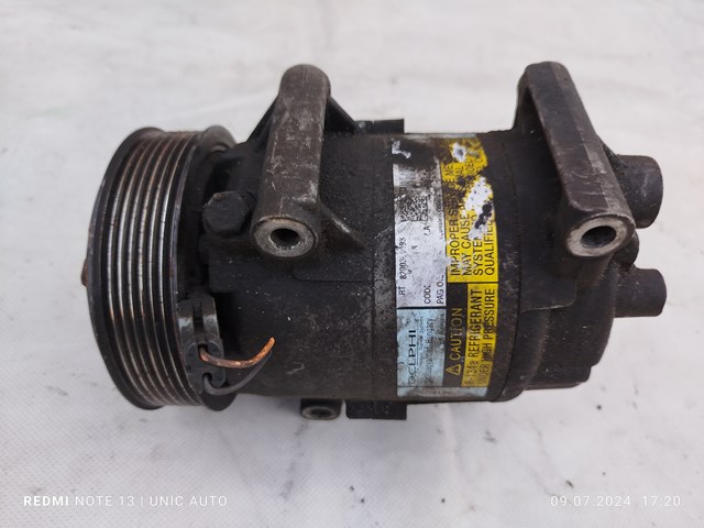 Компресор кліматичної установки 8200309193 RENAULT
