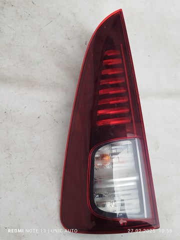 Задня ліва фара 8200394722 RENAULT