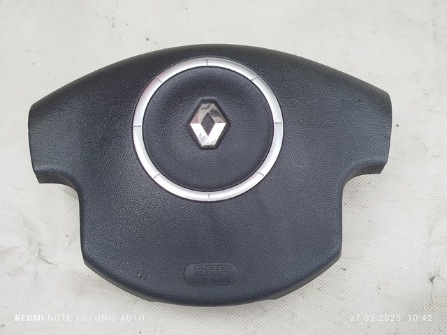Подушка AIRBAG передня ліва 8200414936 RENAULT