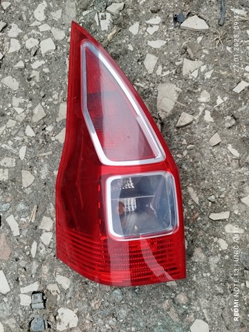 Ліхтар задній лівий 8200417349 RENAULT