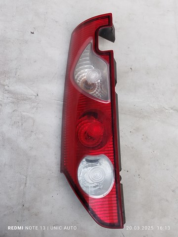 Ліхтар задній лівий 8200419941 RENAULT