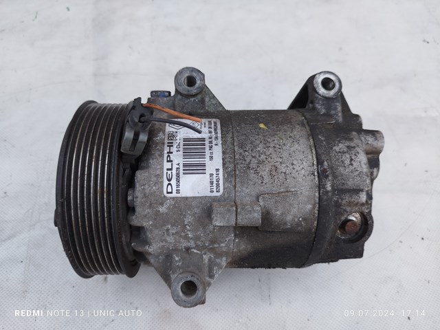 Компресор кондиціонера 8200457418 RENAULT