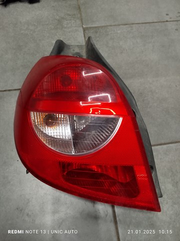 Ліхтар задній лівий 8200459962 RENAULT
