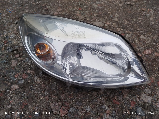 Основна фара - вставка 8200733877 RENAULT