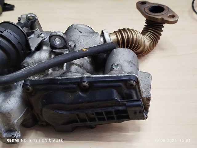 Радіатор системи рециркуляції ОГ 8200762517 RENAULT