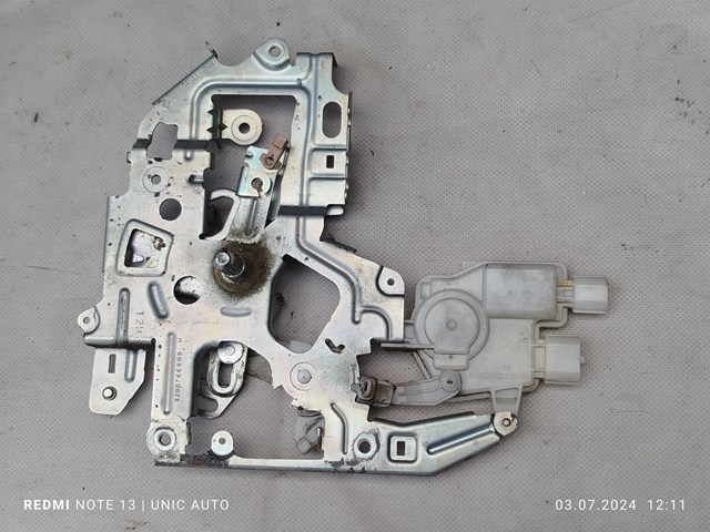 Замок задньої правої двостулкової двері 8200766888 RENAULT