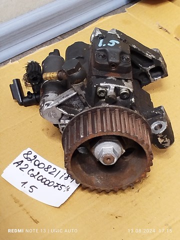 Система харчування двигуна 8200821184 RENAULT