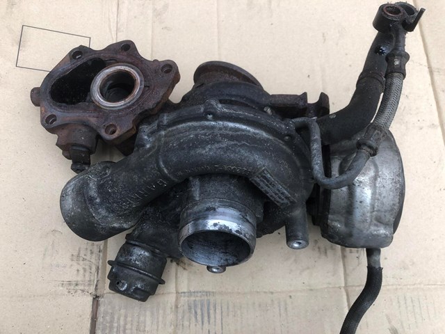Турбонаддув 8201393211 RENAULT