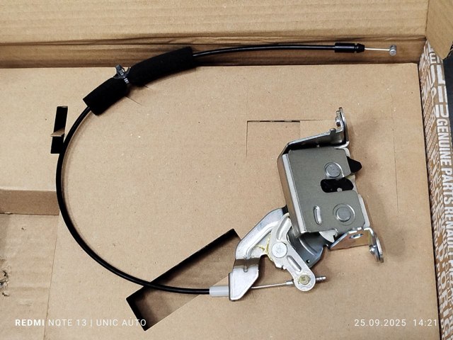 Замок дверей бічний/зсувний 825027108R RENAULT