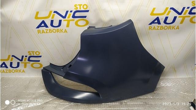 Ікло заднього бампера праве 850160212R RENAULT