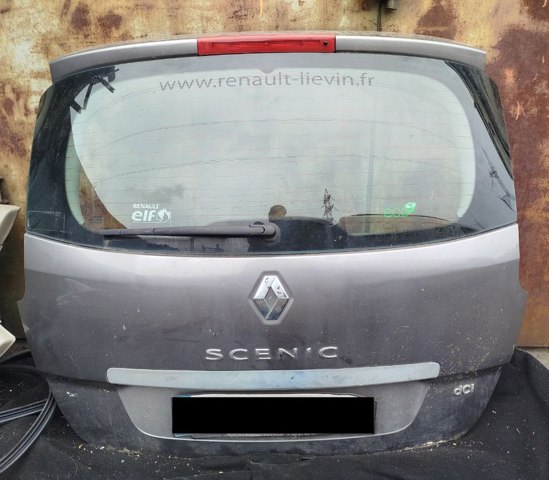 П'яті двері Renault Scenic GRAND III