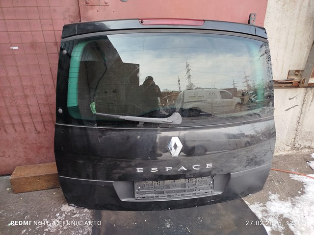 Задні двері багажника 901007291R RENAULT