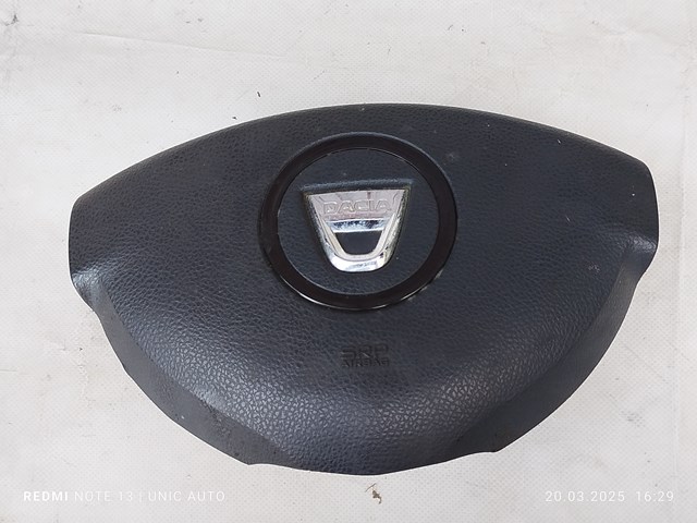 Установка подушки безпеки водія 985100037R RENAULT