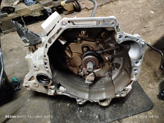 Механічна коробка перемикання передач JH3372 RENAULT