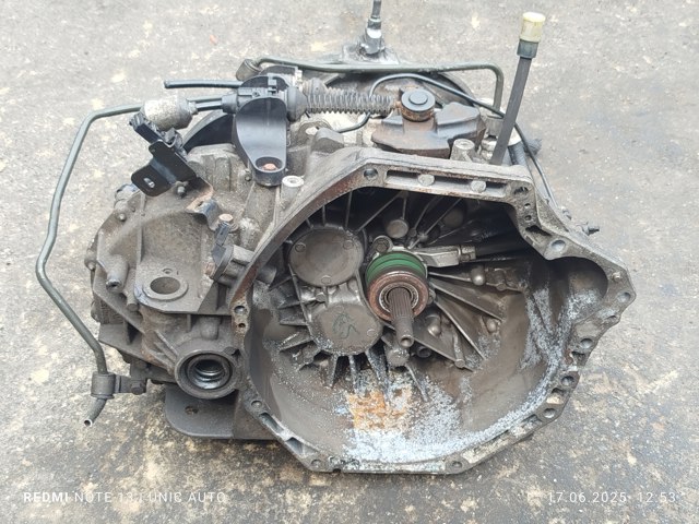 Коробка передач в зборі з головною передачею і диференціалом PF6040 RENAULT