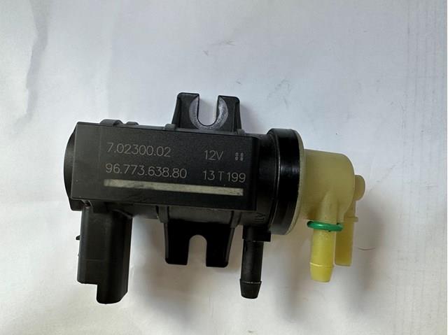 Перетворювач тиску (соленоїд) наддуву / EGR 9677363880 PEUGEOT