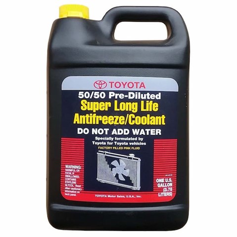 Антифріз концентрат 00272SLLC2 TOYOTA