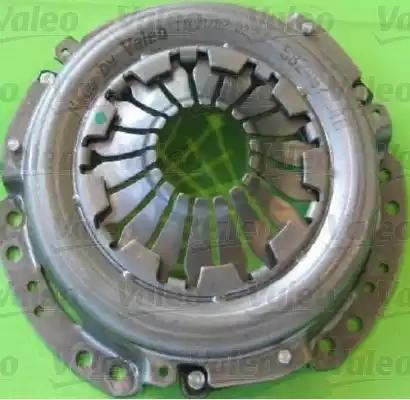 Комплект зчеплення (диск, корзина, підшипник) 003495 VALEO