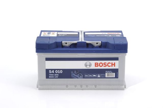 Autooil bosch s4 акумулятор 12в / 80а-год / 740a / 315175175 / 1879кг виводи -+ низька 0092S40100