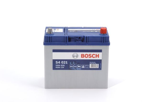 Autooil bosch s4 asia акумулятор 12в/ 45а-год./330а 238129227 11.43кг виводи -+ 0092S40210