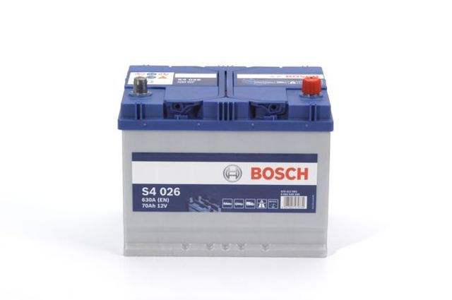 Акумулятор для авто 0092S40260 BOSCH
