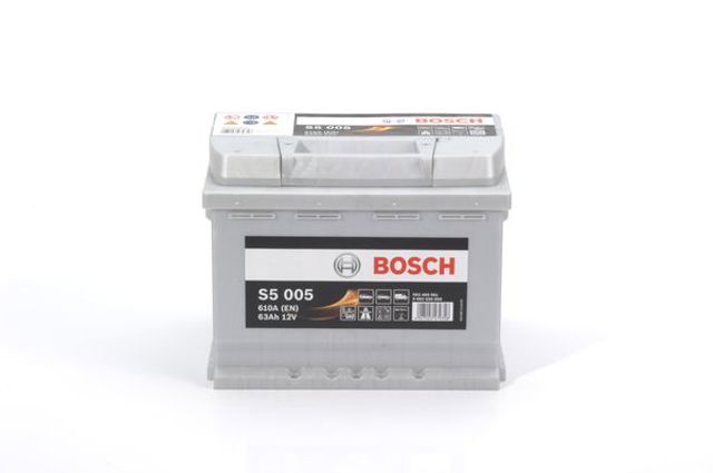 Autooil bosch s5 акумулятор 63а-год / 610a /175190242/ 14849кг виводи -+ 0092S50050