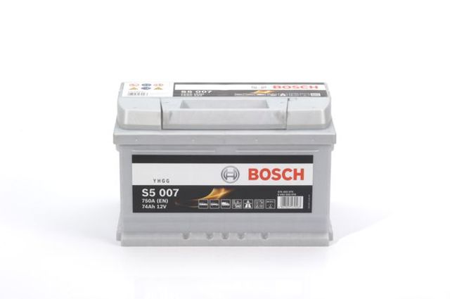 Autooil bosch s5 акумулятор 12в/ 74а-год./750а 278175175 17кг виводи -+ 0092S50070