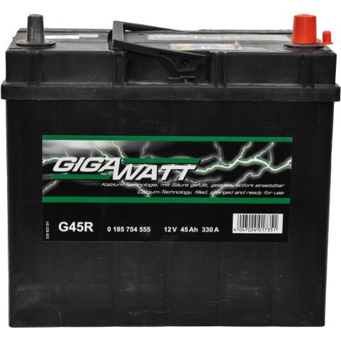 Акумулятор автомобільний 0185754555 GIGAWATT