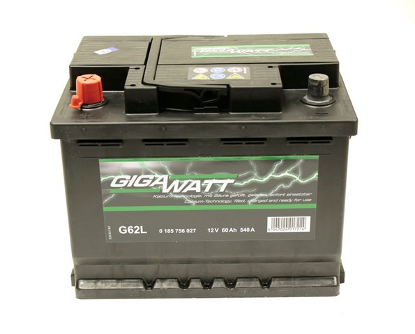 Акумулятор автомобільний 0185756027 GIGAWATT