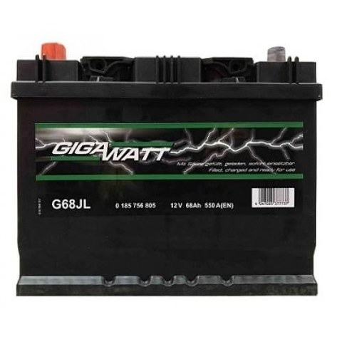 Акумуляторна батарея, АКБ 0185756805 GIGAWATT