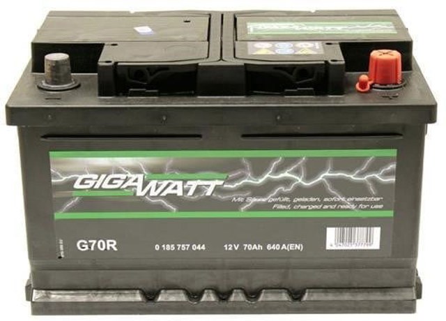 Батарея акумуляторна 0185757044 GIGAWATT