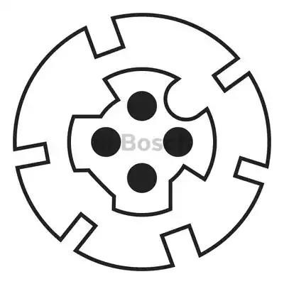 Лямбда зонд, датчик кисню 0258005324 BOSCH