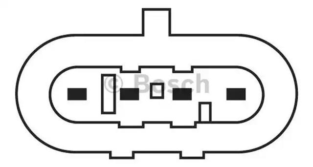 Лямбда-датчик 0258006376 BOSCH