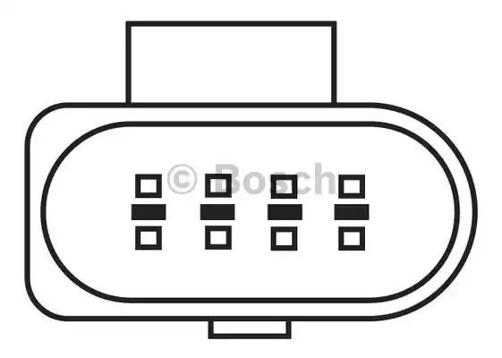 Лямбда зонд після каталізатора 0258010038 BOSCH