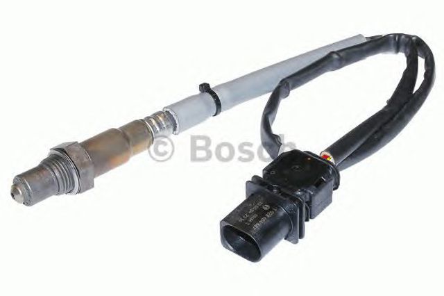 Лямбдазонд, датчик кисню до каталізатора 0258017001 BOSCH