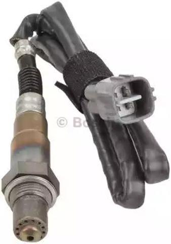 Лямбда-зонд, датчик кисню до каталізатора, правий 0258986687 BOSCH