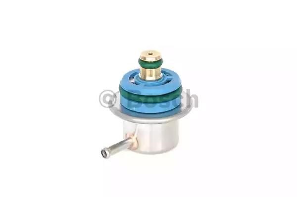Регулятор тиску палива в паливній рейці 0280160587 BOSCH