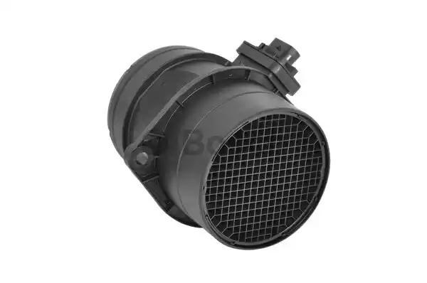 Датчик потоку (витрати) повітря, витратомір MAF - (Mass Airflow) 0281002956 BOSCH