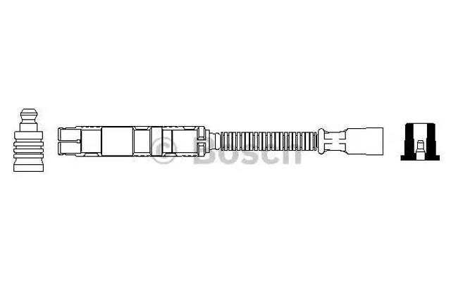 Дроти запалювання 0356912950 BOSCH