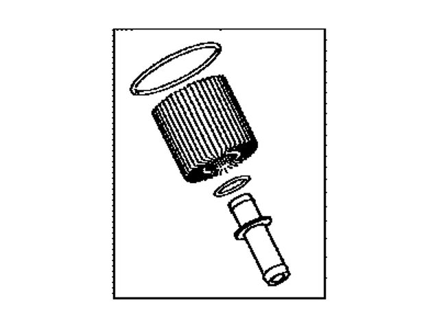 Фільтр масляний 04152YZZA1 TOYOTA