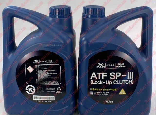 Atf sp3 hyundai 4л