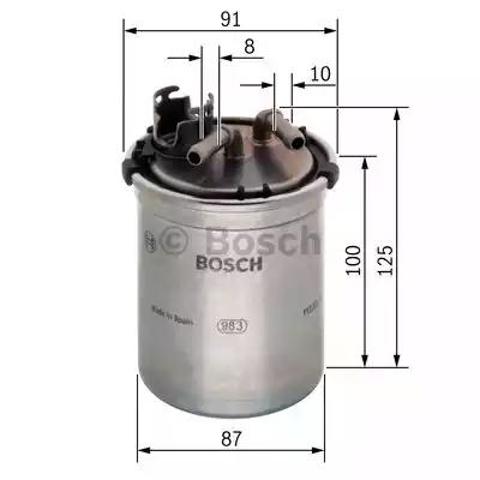 Фільтр тонкого очищення палива 0450906426 BOSCH