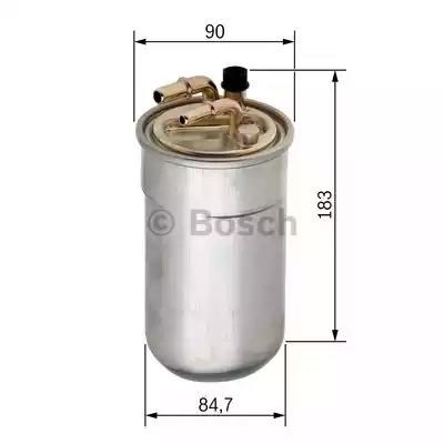 Фільтр паливний 0450906503 BOSCH