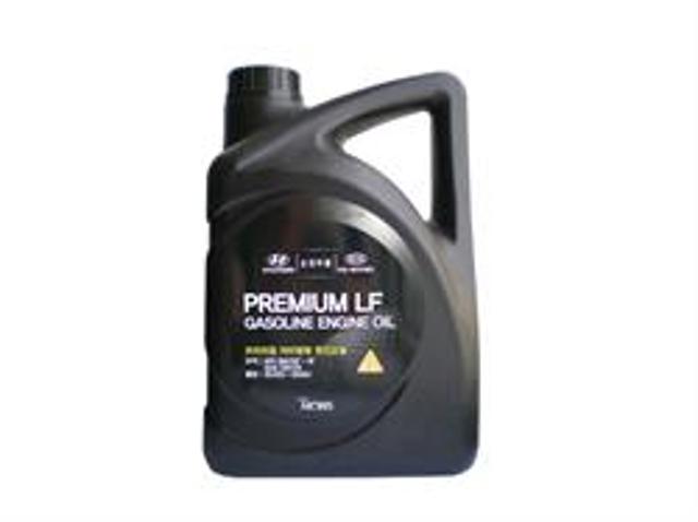 Auto масло моторное синтетическое hyundai/kia premium lf gasoline 5w-20 4л 0510000451